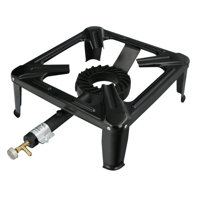 Hornillo Gas 4 Pies 40x40 cm. Potencia 7.000 Watts.