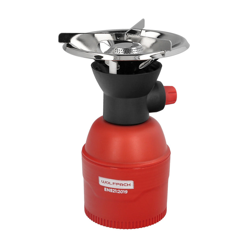 Hornillo Gas Cartucho Piezo Electrico