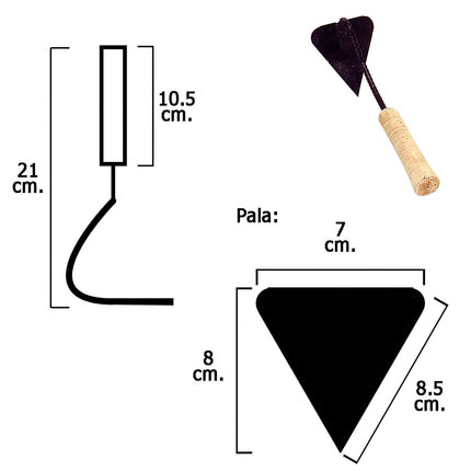 Pequeno Almocafre Artesanal