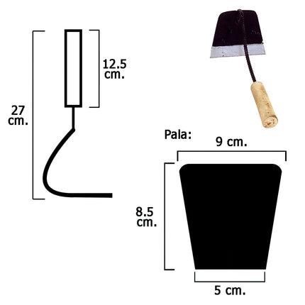Small Artisan Almocafre Wide Mouth