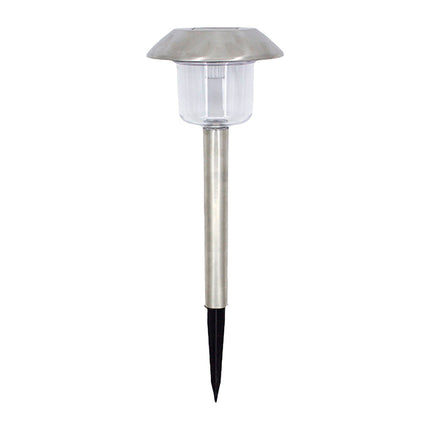 Lampara Solar Inoxidable