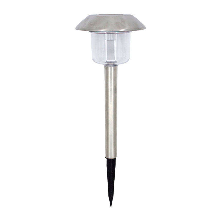 Lampara Solar Inoxidable