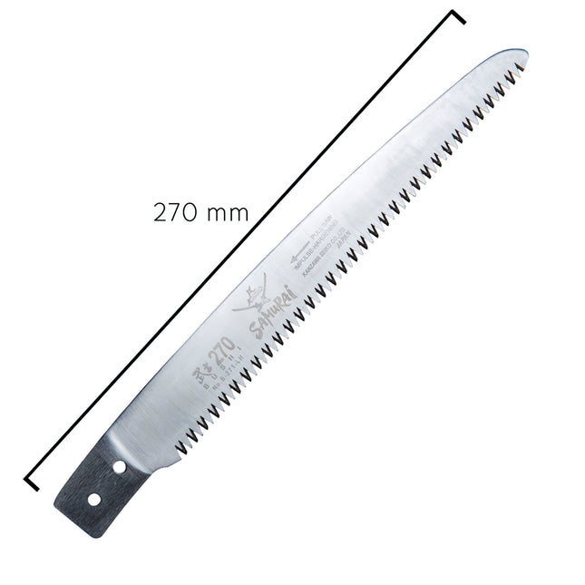Samurai JS Saw Replacement Blade 270 mm.