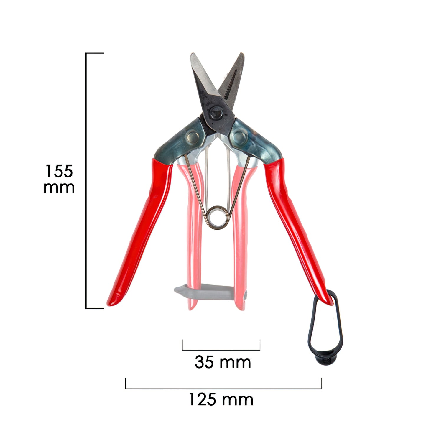 S 202 165 mm Harvesting Scissors.