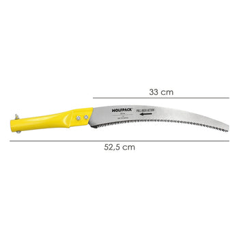 Serrucho Podar Curvo Para Pertiga JP 330 mm.