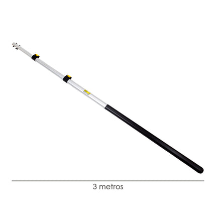 Pertiga Aluminio Para Serrucho 08260987 1+1+1 metros.