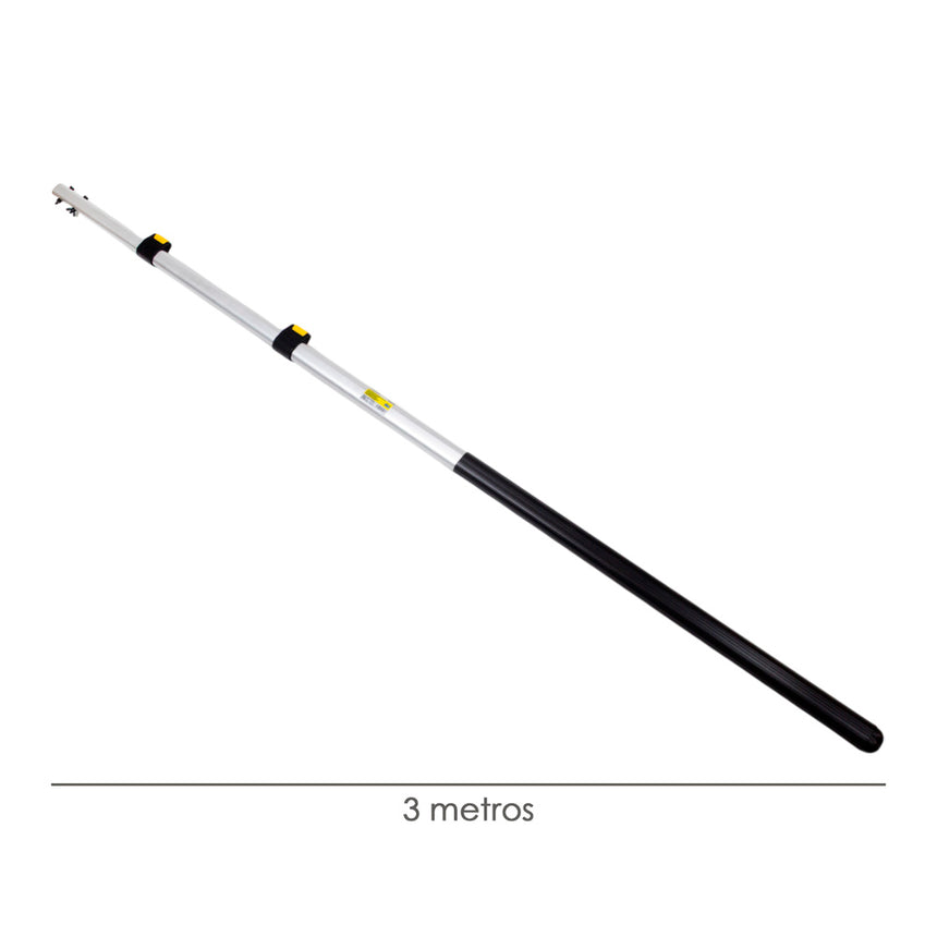 Pertiga Aluminio Para Serrucho 08260987 1+1+1 metros.