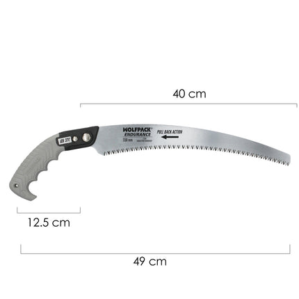 Serrucho Podar Curvo Endurance JEN 330 mm.