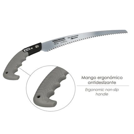 Serrucho Podar Curvo Endurance JEN 330 mm.