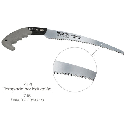 Serrucho Podar Curvo Endurance JEN 330 mm.