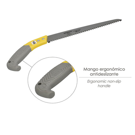 Serrucho Podar Recto Mango TPR JST 300 mm.