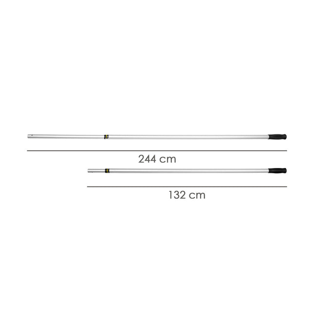 Cabo extensível de alumínio para tesouras de poda Wolfpack