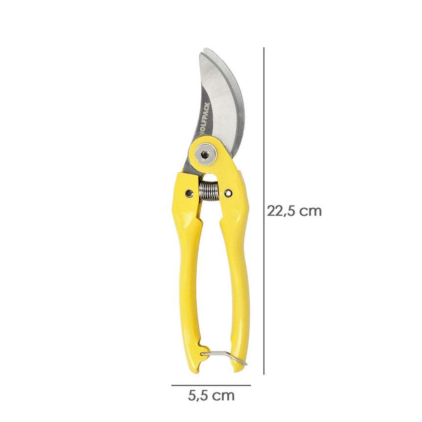 Tijera Podar 1 Mano 3164/225 mm Entry