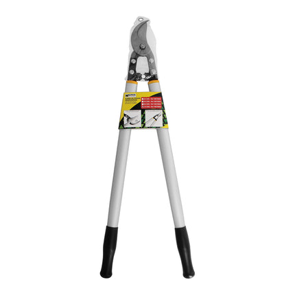 Tesoura de poda profissional de 2 mãos forjada e de alumínio 75 cm.