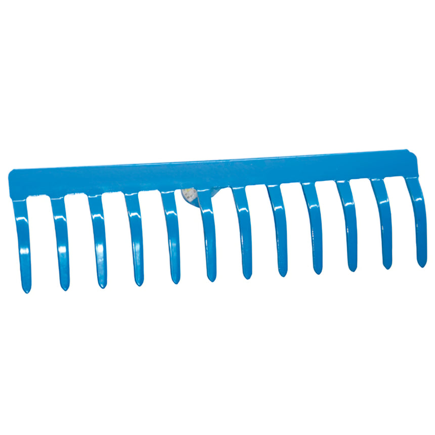 Ancinho Papillon sem cabo 5 mm. 18 dentes agrícolas