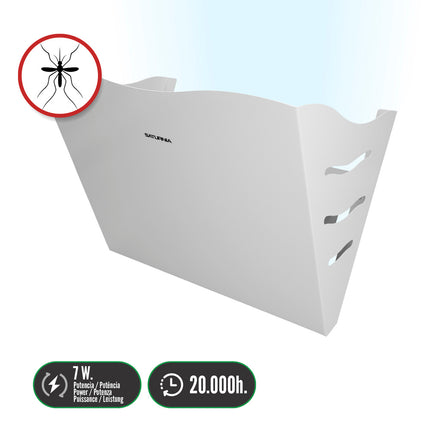 Exterminador Insectos Trampa Adhesiva 7 Watt.