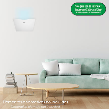 Exterminador Insectos Trampa Adhesiva 7 Watt.