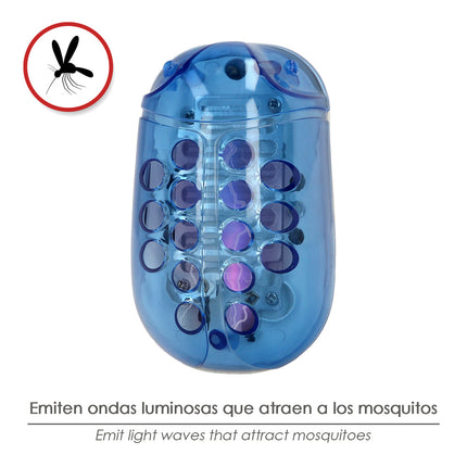 Exterminador De Insectos A Pared 1,5 Watt.
