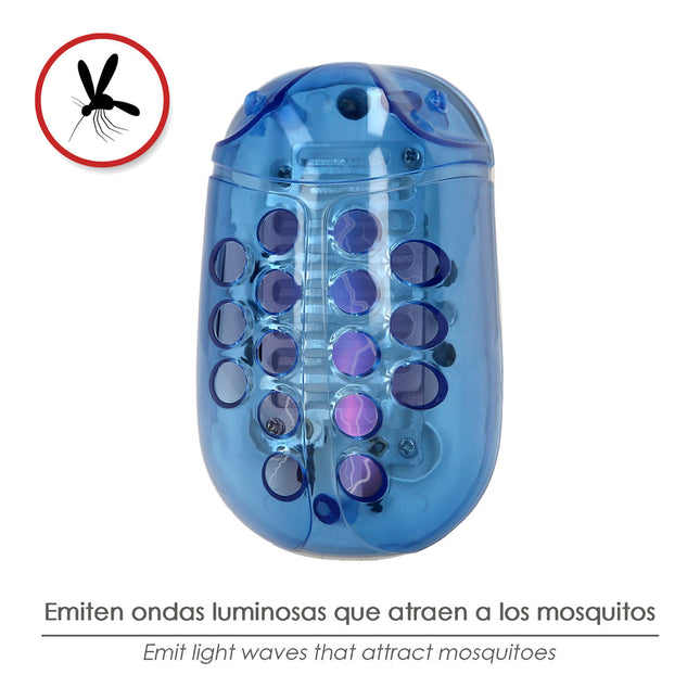 Exterminador De Insectos A Pared 1,5 Watt.