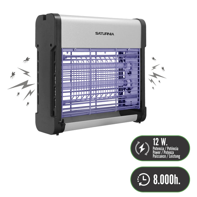 Exterminador De Insectos 12w.