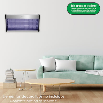 Exterminador De Insectos 40 W.