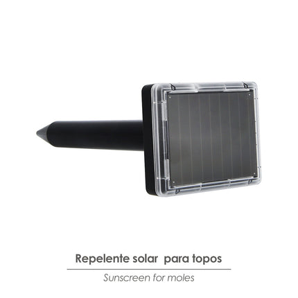 Repelentes Ultrassónicos Toupeiras/Ratos 3 Peças