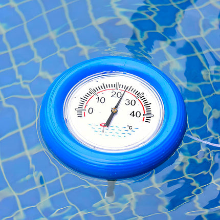 Floating Buoy Thermometer for Pools Ø 18.5 cm.