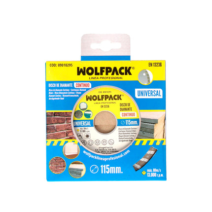 Disco Diamante 115 mm. General Obra Continuo