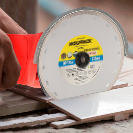 Disco Diamante 230 mm. General Obra Continuo