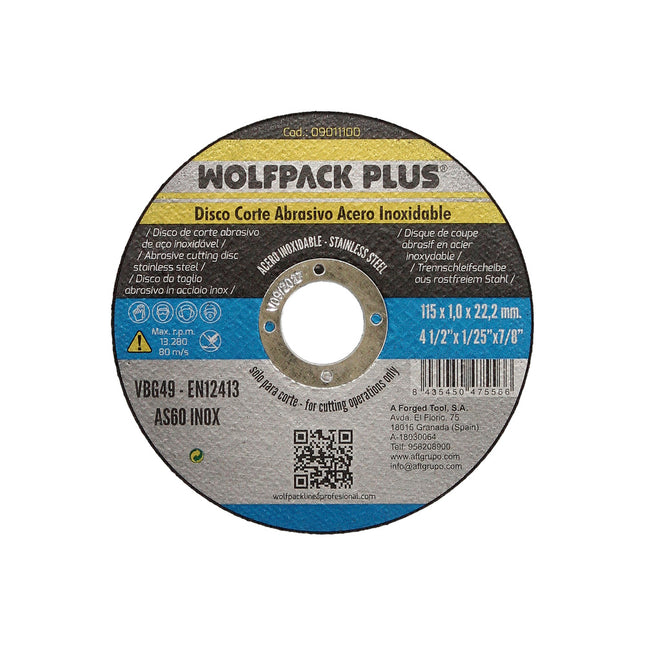 discos cortes abrasivos