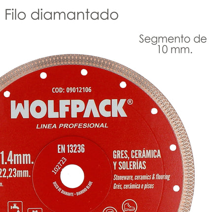  disco corte diamantado