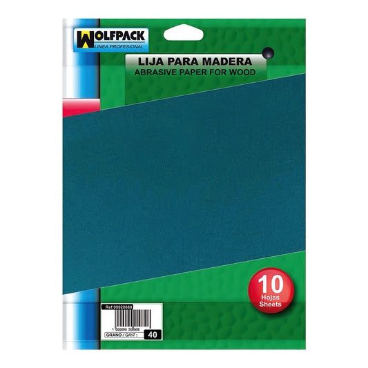 papel lija