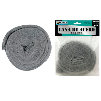 Lã de Aço 150 gr. 2 Médio Grosso