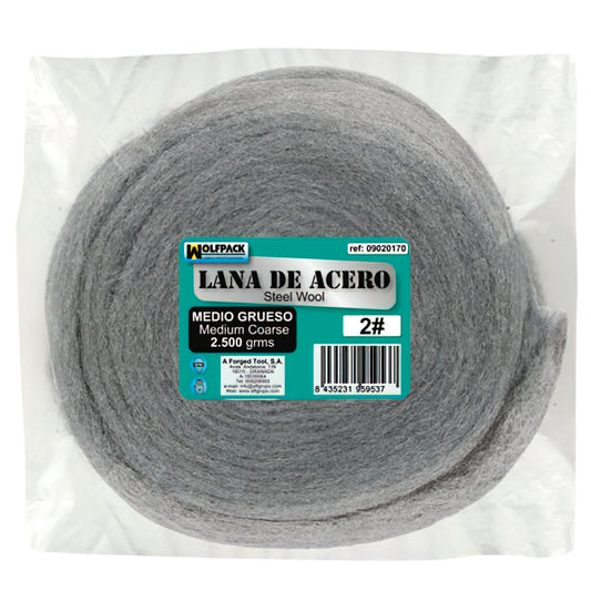 Steel Wool 2500 Gr. Smooth 0