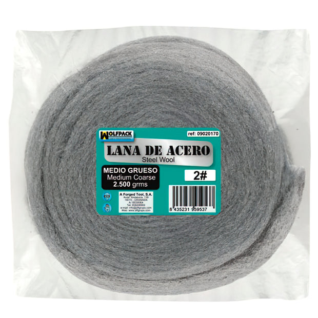 Banner image for: <h2>Lanas de acero</h2>