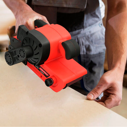 Replacement Sandpaper Belt 100x914 mm. Grit 100 (3 Pieces)