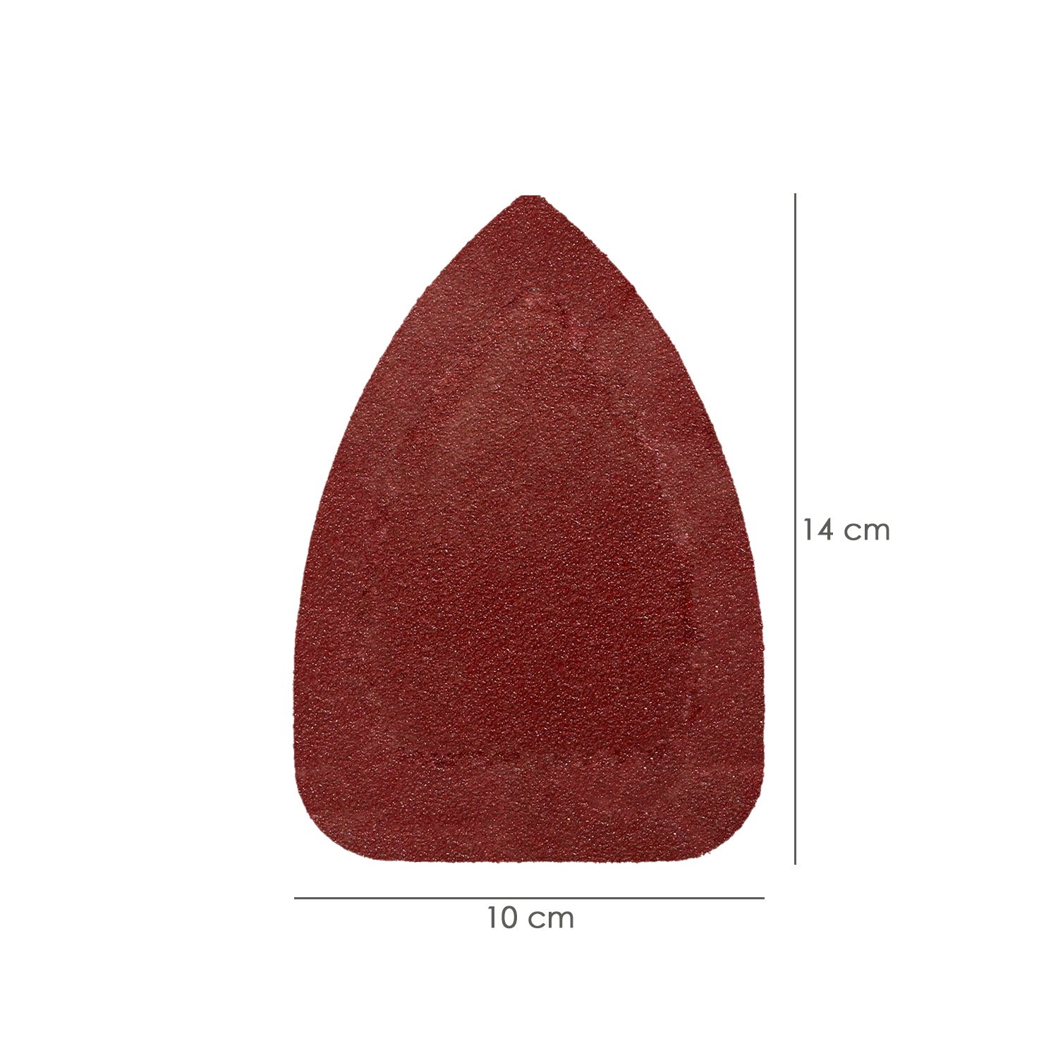  lija triangular