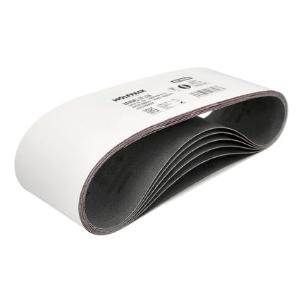 Lija Recambio Banda 100 x 690 mm. Grano 80 (6 Piezas)