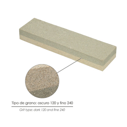 Sharpening Stone 200x50x25 mm. Sharpening stone.