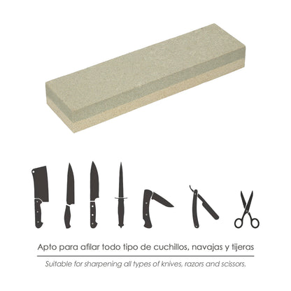 Sharpening Stone 200x50x25 mm. Sharpening stone.