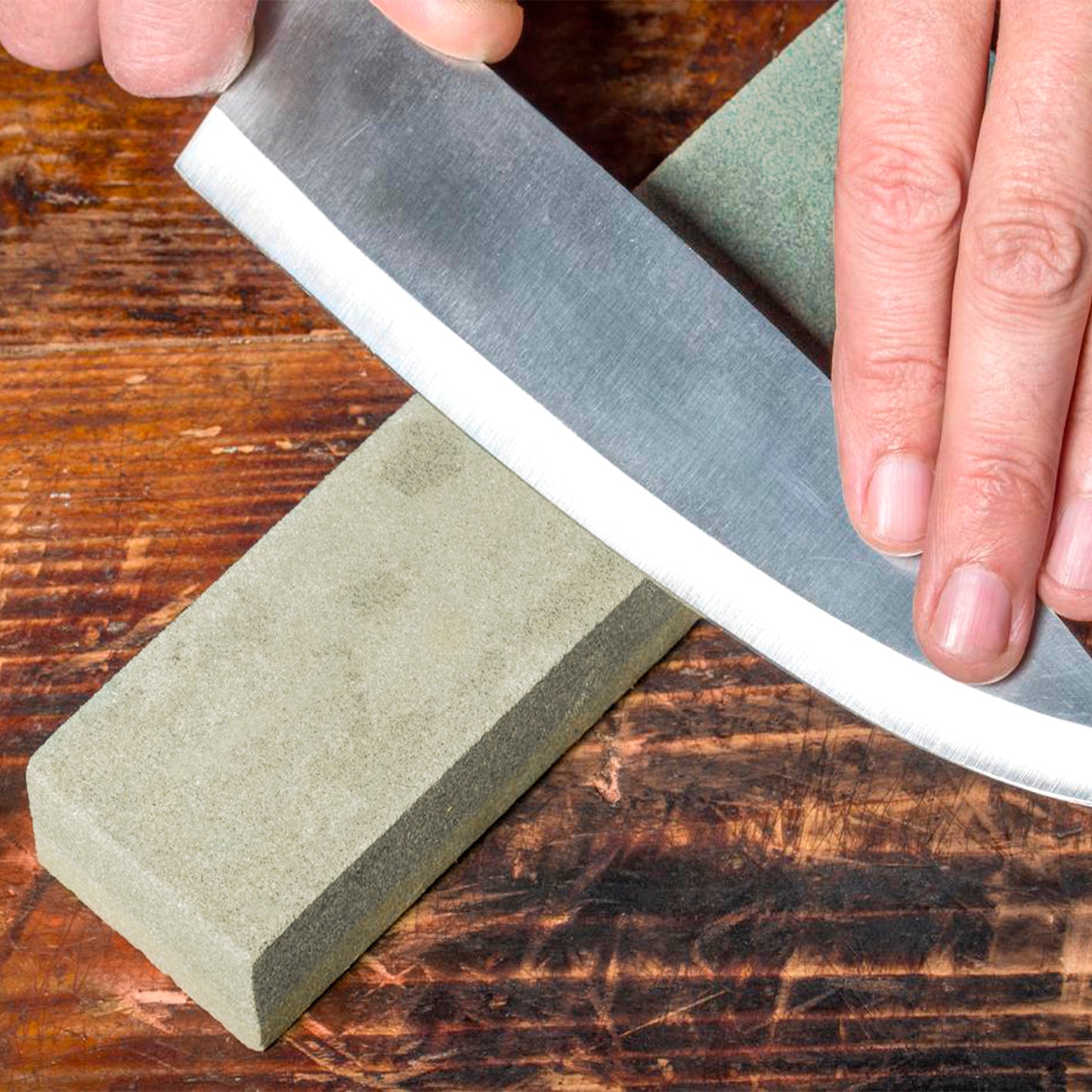 Sharpening Stone 200x50x25 mm. Sharpening stone.