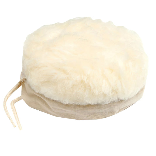 Synthetic Wool Bonnet For Plate Ø 115 mm.