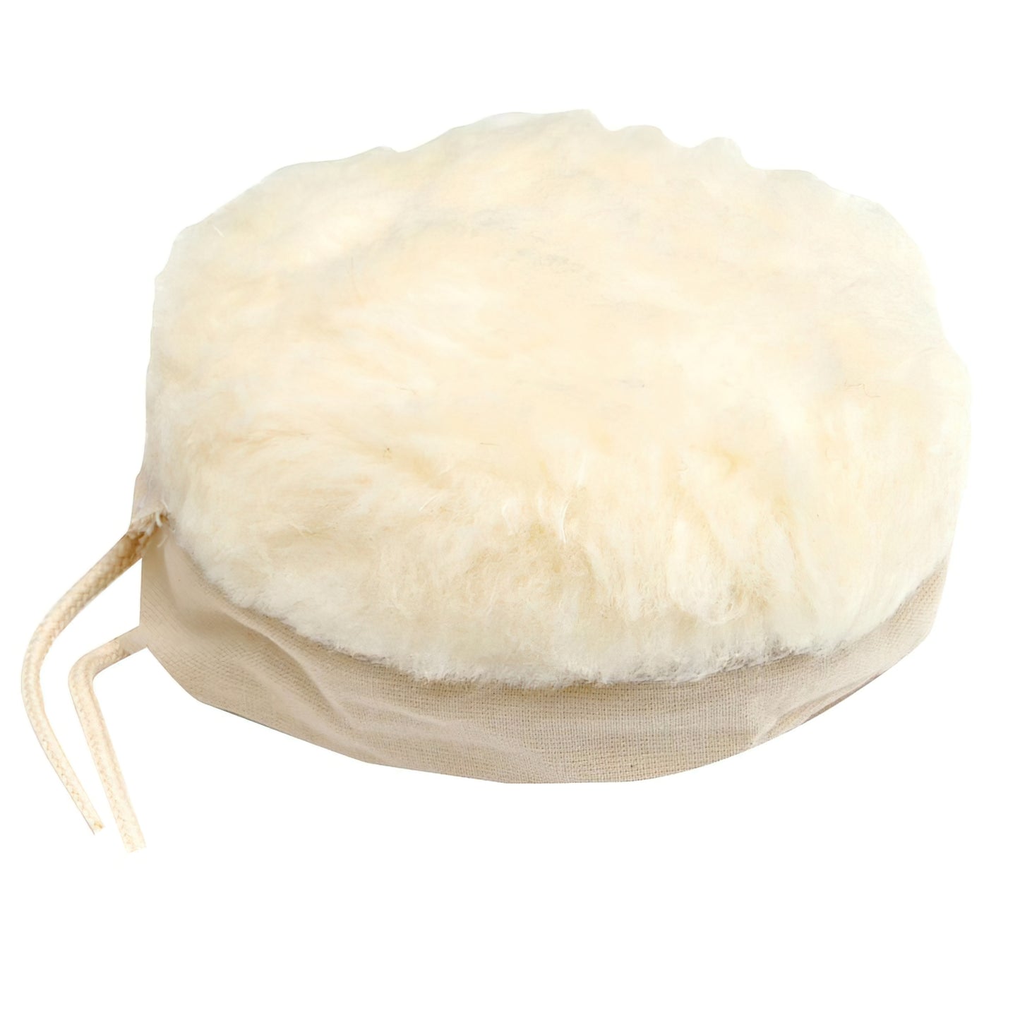 Synthetic Wool Bonnet For Plate Ø 125 mm.