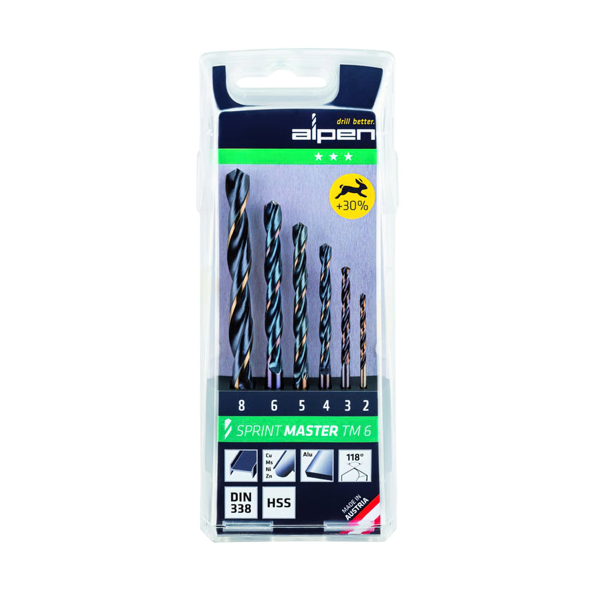  brocas metal