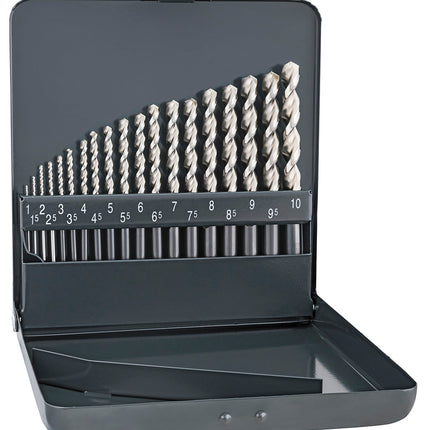 Estuche Brocas Alpen Cobalto Forte 19 Piezas