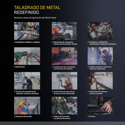 Broca Alpen Hss Metal Head Ø 1,00 mm. Tecnologia PEC 3 Filos Corte, Antideslizante, Vastago 3 Caras, Mas Rapida, Menor Esfuerzo - 1.00 mm.