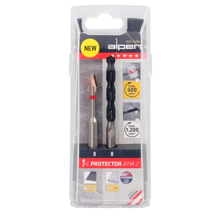  brocas baldosas porcelanicos