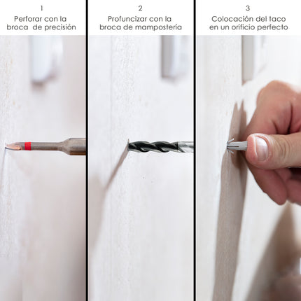  broca materiales duros