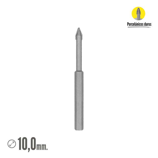  broca materiales duros