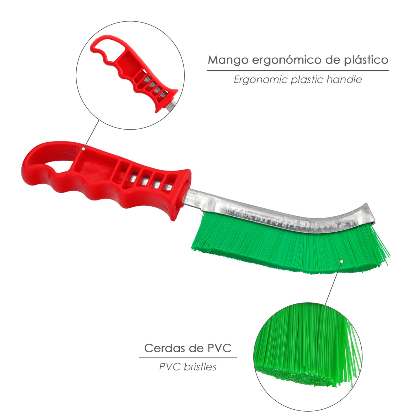  Cepillo manual PVC